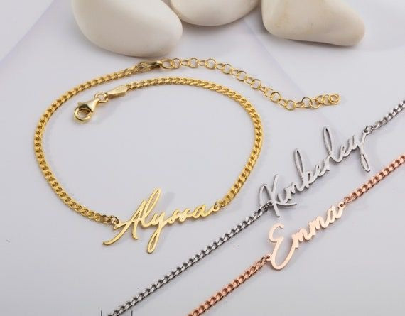 Name Bracelet