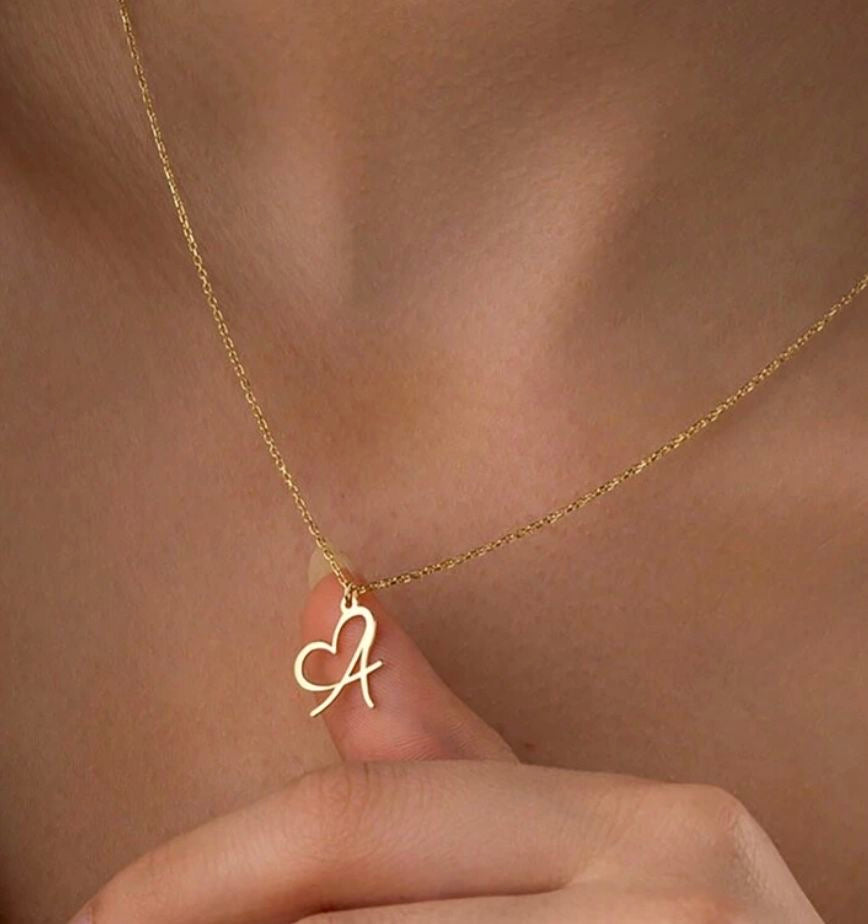 Initial Name Necklace