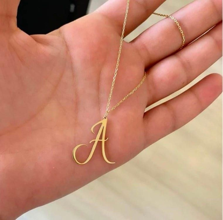 Initial Name Necklace