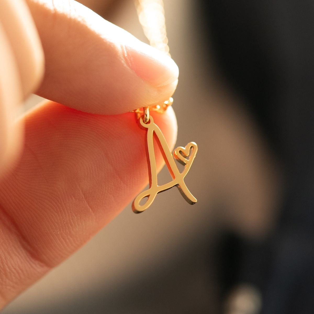 Initial Name Necklace