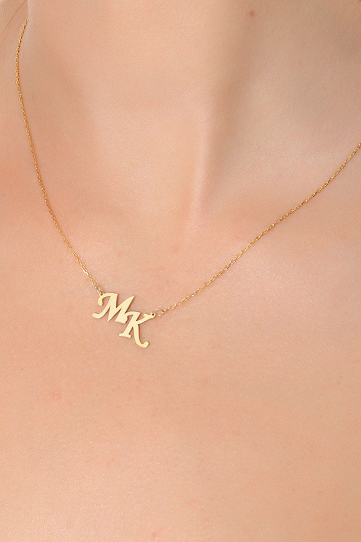 Initial Name Necklace