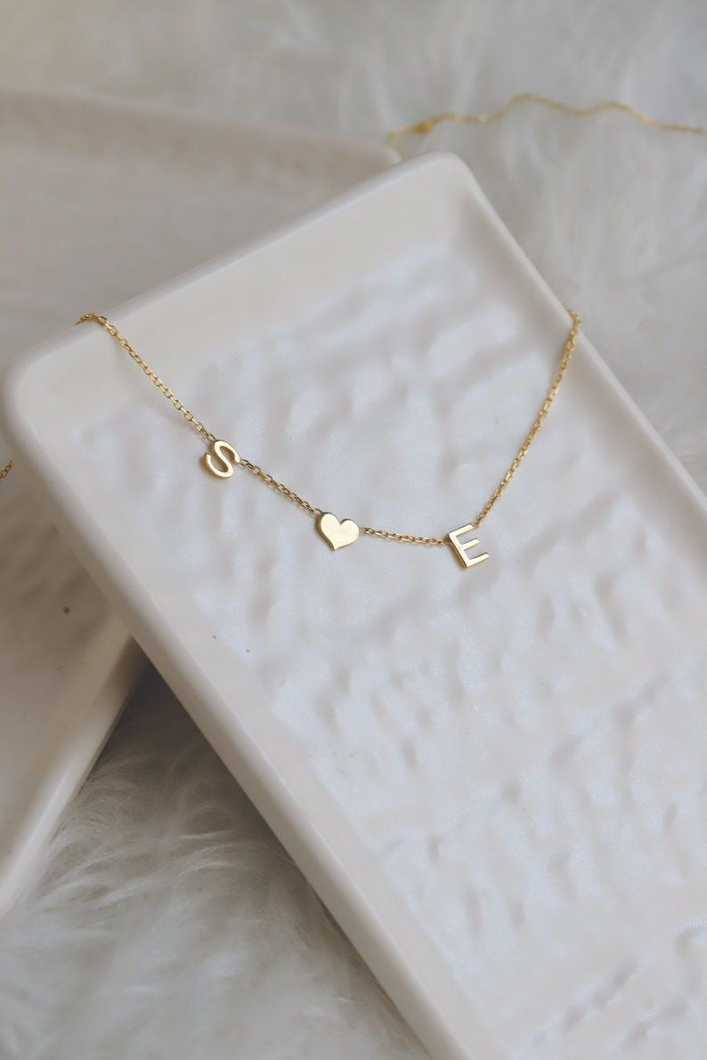 Initial Name Necklace