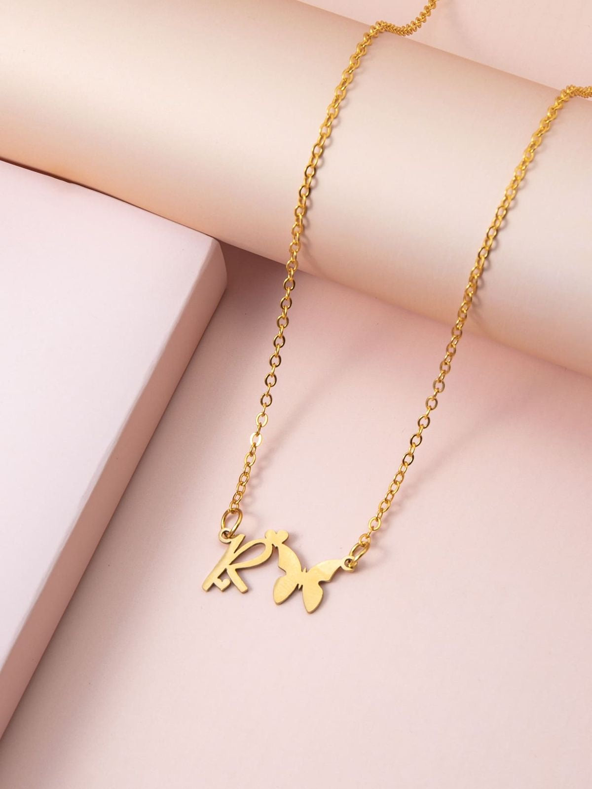 Initial Name Necklace