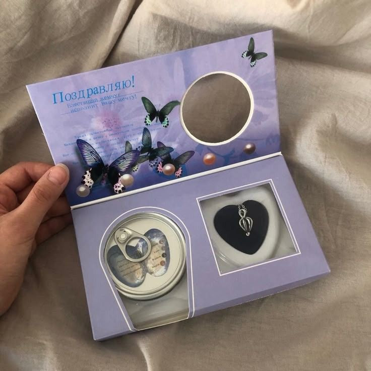 Love Pearl Necklace Gift