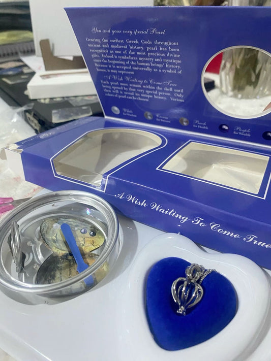 Love Pearl Necklace Gift