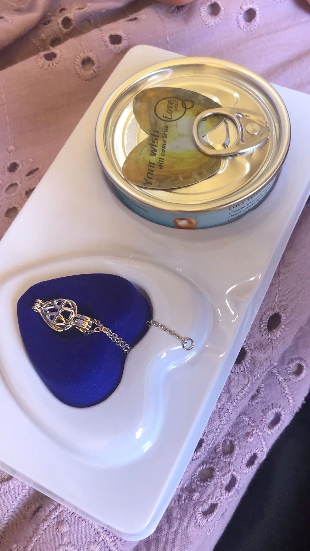 Love Pearl Necklace Gift