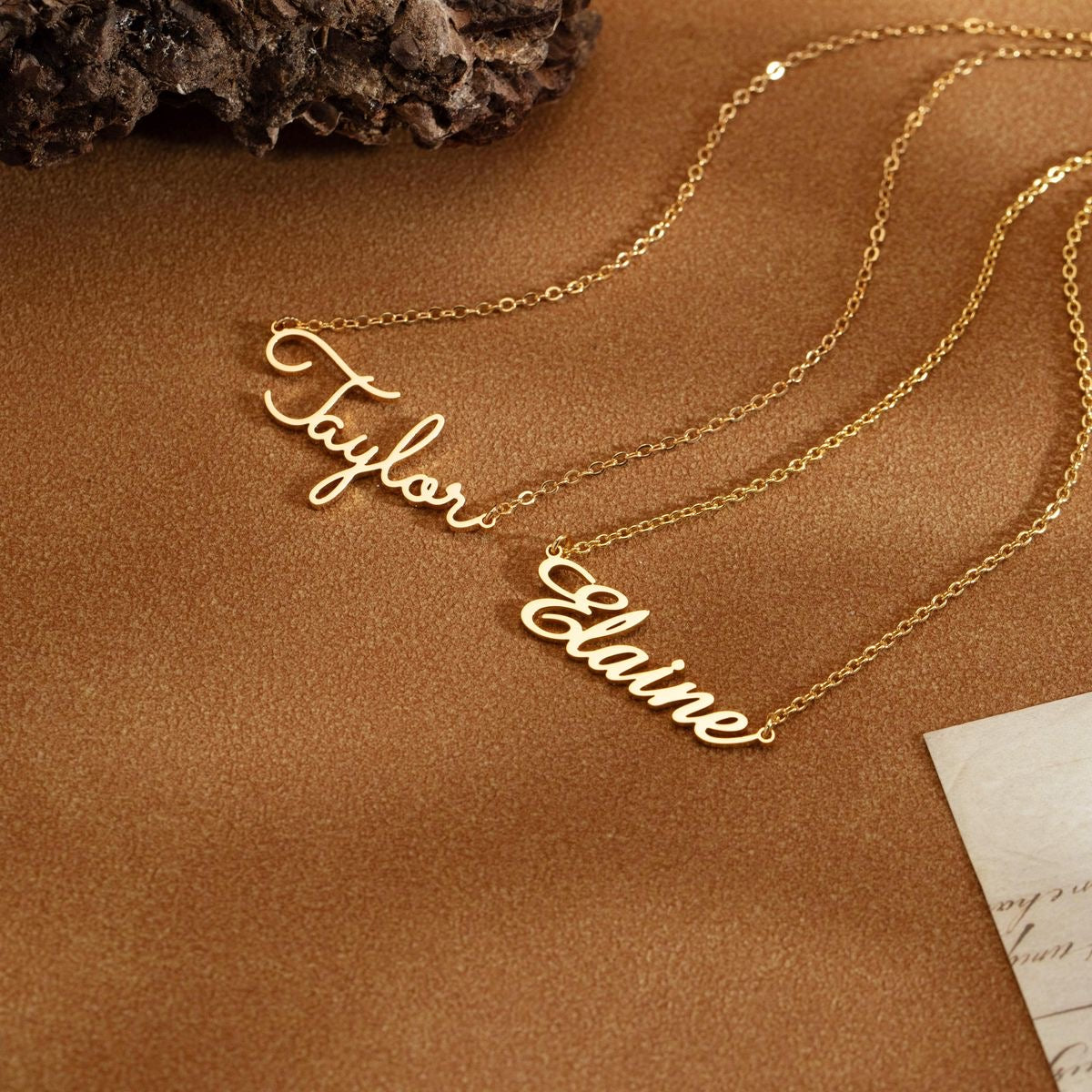 Autography Name Necklace