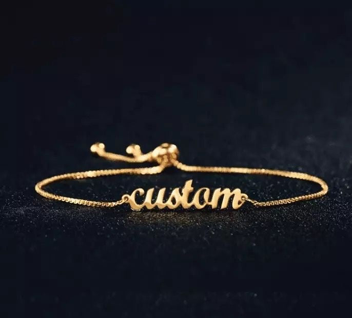 Name Bracelet