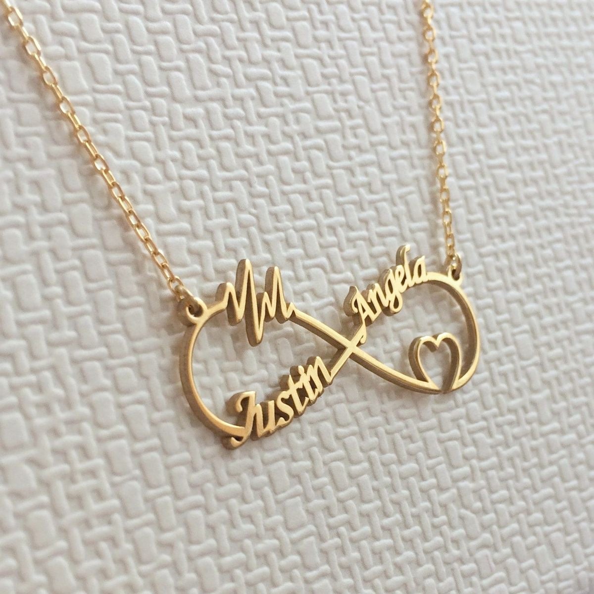Infinity Name Necklace