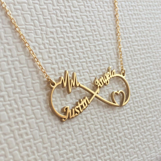 Infinity Name Necklace