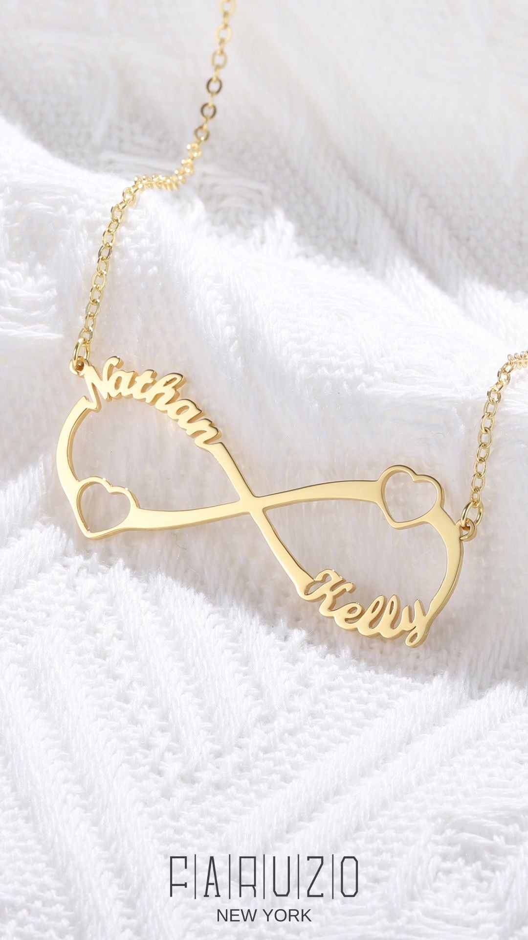 Infinity Name Necklace