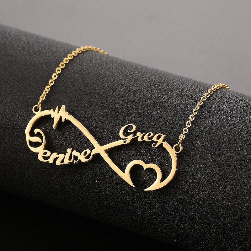 Infinity Name Necklace