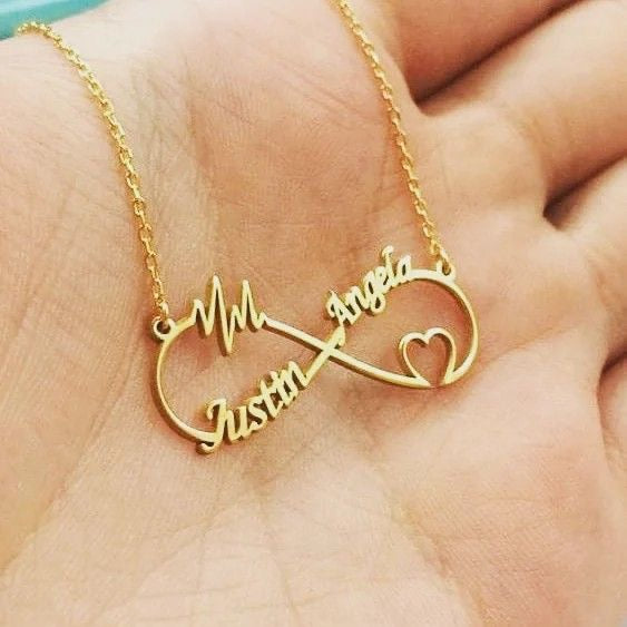 Infinity Name Necklace