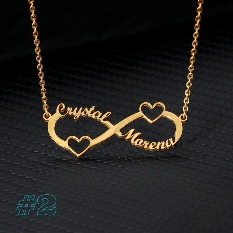 Infinity Name Necklace
