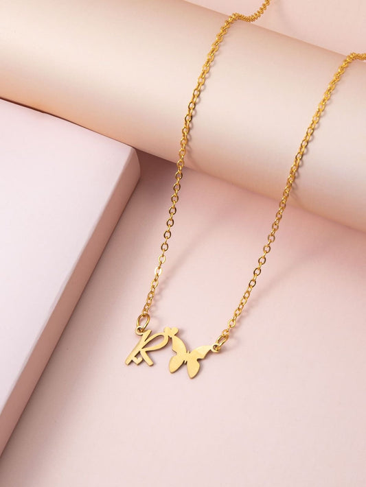 Initial Name Necklace