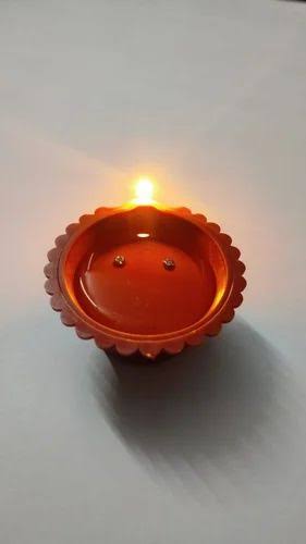 LED Light Water Sensor Diyas Plastic with, Ambient Lights,